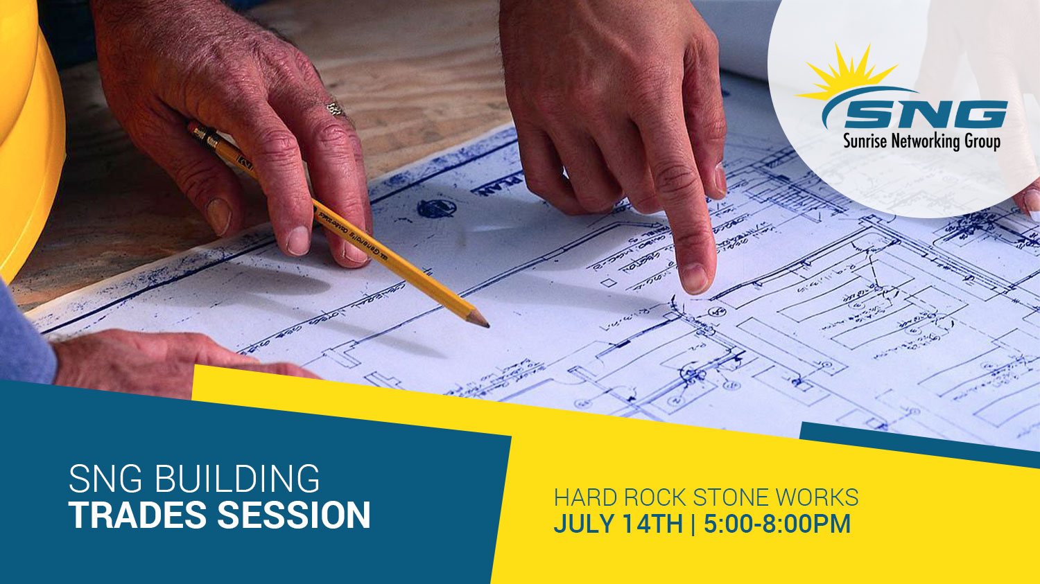 SNG Building Trades Session @ Hard Rock Stone Works