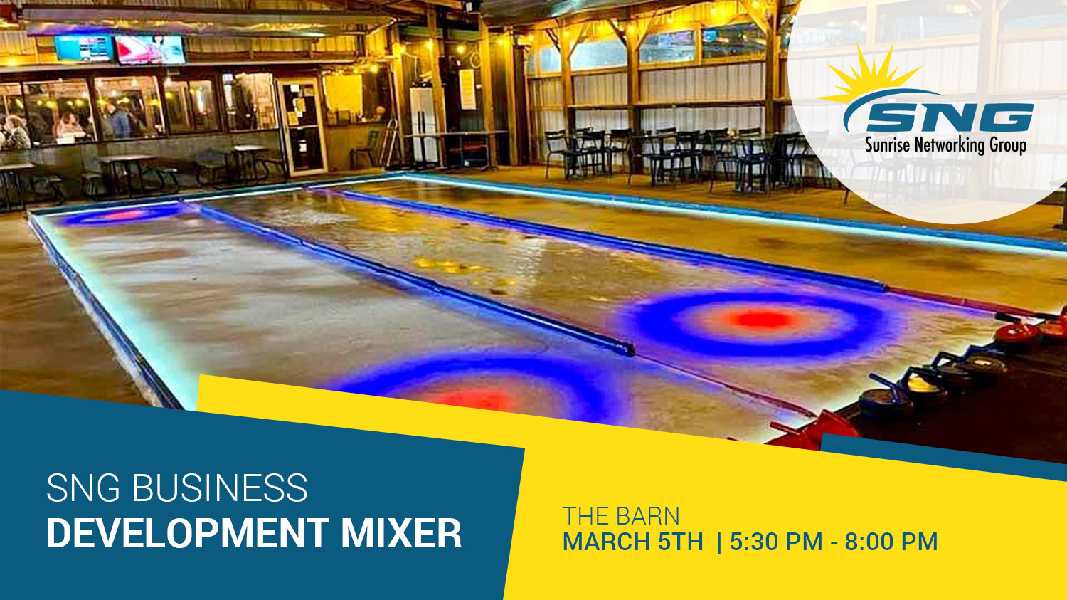 Business Development Mixer - The Barn - March 5, 2024