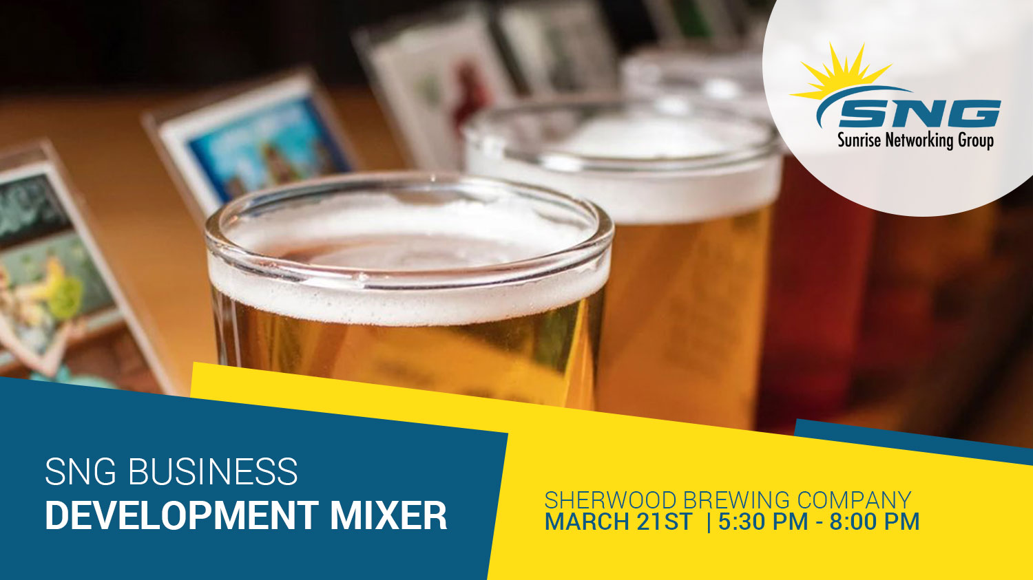 Business Development Mixer