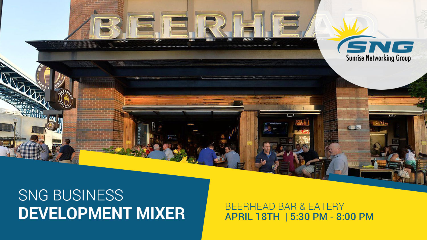 Business Development Mixer - Beerhead Bar & Eatery - April 18, 2024