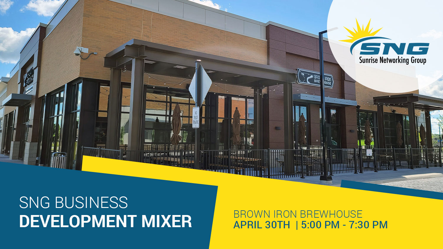 Business Development Mixer - Brown Iron Brewhouse - April 30, 2024