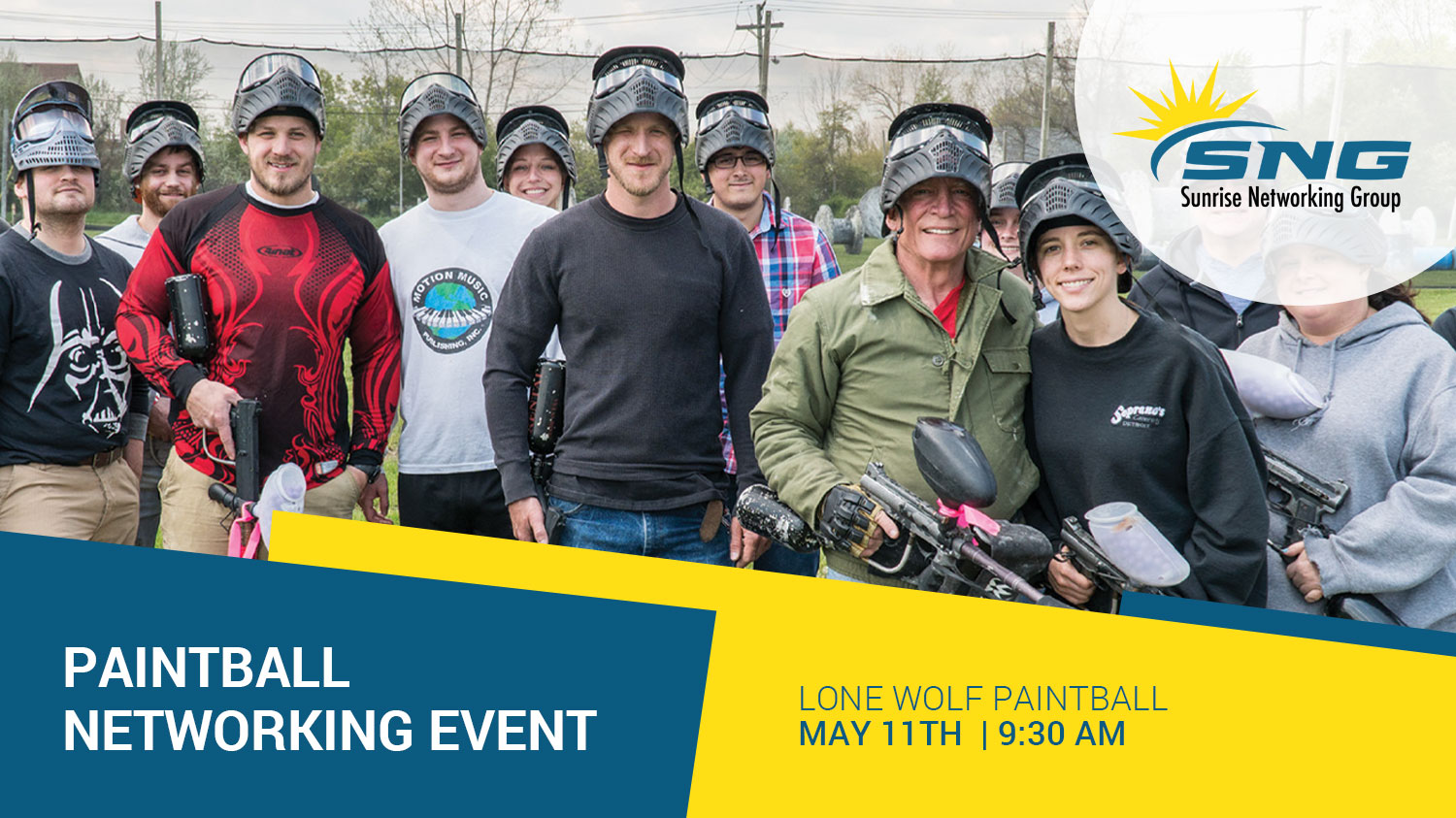 Paintball Networking Event
