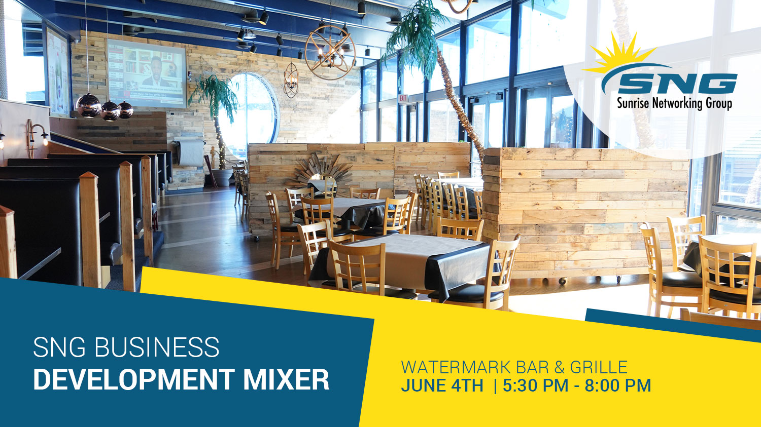 Business Development Mixer, June 4, 2024