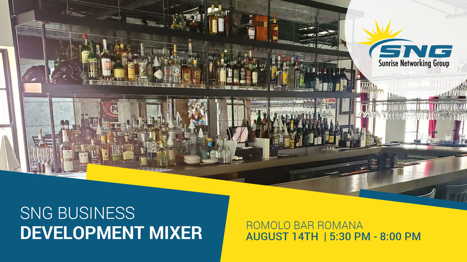 Business Development Mixer - August 14, 2024
