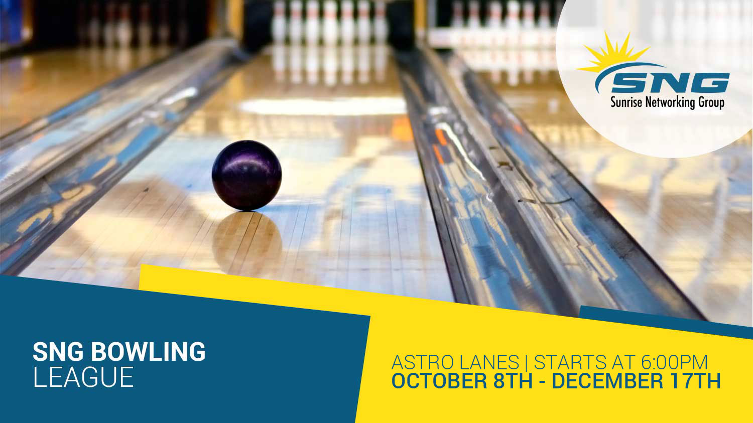 SNG Bowling League 2025