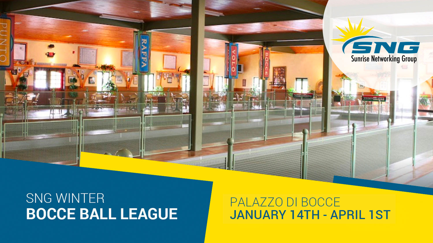 SNG Bocce Winter League 2026