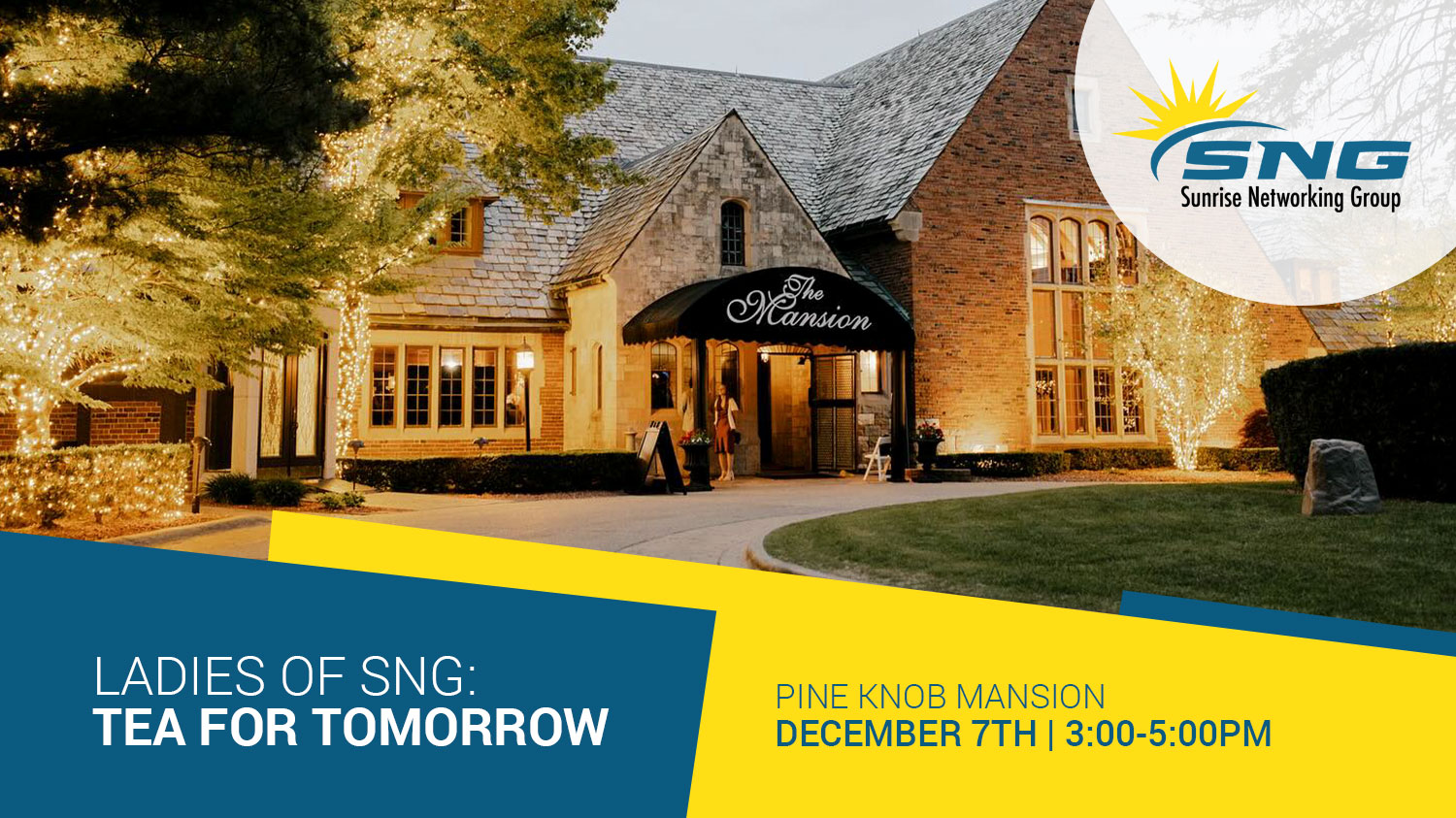 Tea for Tomorrow (Supporting Power Company Kids Club)